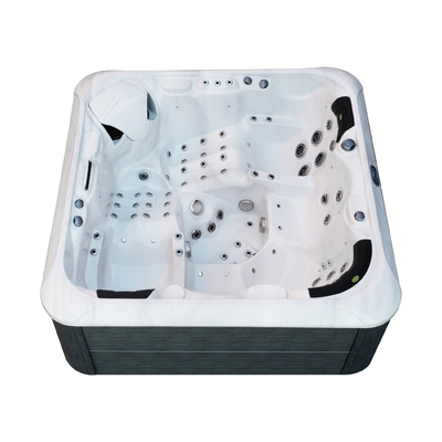 Freestanding 2.3m Acrylic Massage Hot Tub with 3HP Whirlpool Pump